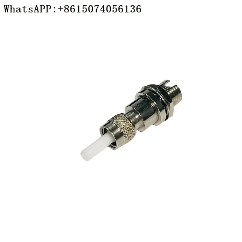FC female -SMA905 male fiber flange coupler adapter FC head is converted into SMA fiber head adapter.
FC female -SMA905 male fiber flange coupler adapter FC head is converted into SMA fiber head adapter.