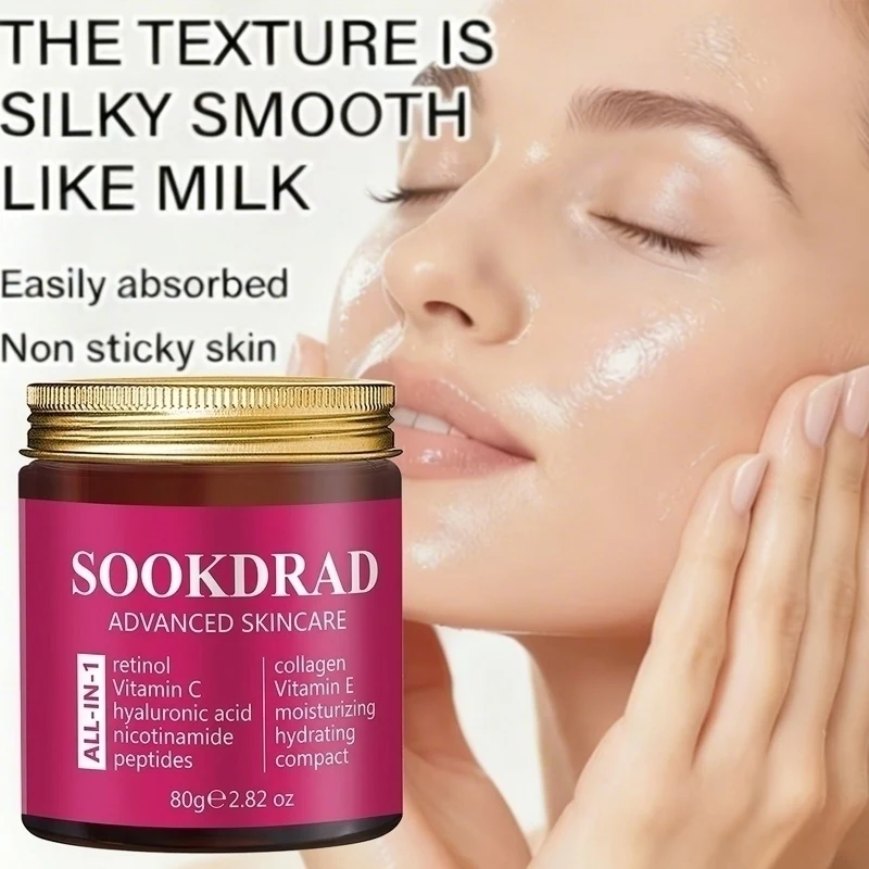 Collagen Cream, Vitamin C & Hyaluronic Acid, Daily Hydration, Face & Neck, Unisex,80g, Energetic Daily Use
Collagen Cream, Vitamin C & Hyaluronic Acid, Daily Hydration, Face & Neck, Unisex,80g, Energetic Daily Use