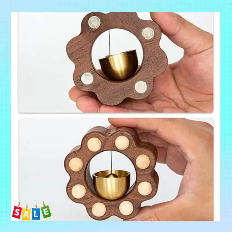 A56X Shopkeeper Bell For Door Opening,Door Chime For Business Entering Attached Wooden Doorbell,Decoration For Entrance
A56X Shopkeeper Bell For Door Opening,Door Chime For Business Entering Attached Wooden Doorbell,Decoration For Entrance
