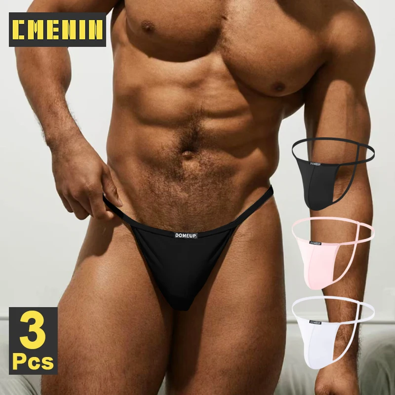 CMENIN 3 шт. мужские сексуальные стринги с низкой талией дышащие одинарные стринги для геев мужские трусики с бандажами мужские стринги и стринги
CMENIN 3 шт. мужские сексуальные стринги с низкой талией дышащие одинарные стринги для геев мужские трусики с бандажами мужские стринги и стринги