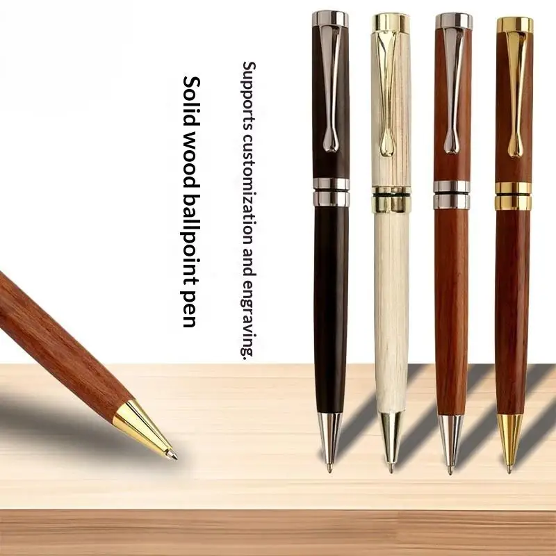 Premium Metal Ballpoint Pen With Wood For Smooth Writing Experience And High-End Design-Black Ink-Office-With Case
Premium Metal Ballpoint Pen With Wood For Smooth Writing Experience And High-End Design-Black Ink-Office-With Case