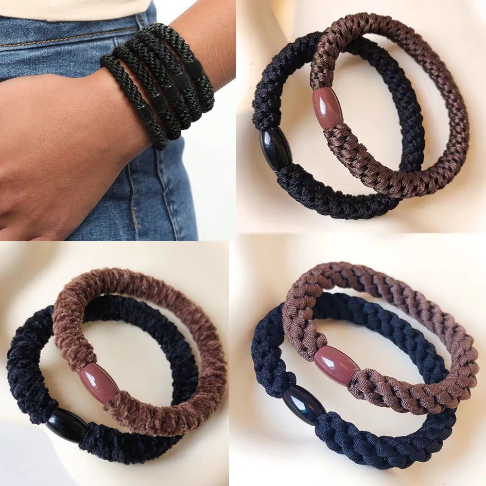 5pc European and American Velvet Elastic Hair Bands for Women Girls Hair Ties Rope for Korean Hair Accessories Ponytail Holder
5pc European and American Velvet Elastic Hair Bands for Women Girls Hair Ties Rope for Korean Hair Accessories Ponytail Holder