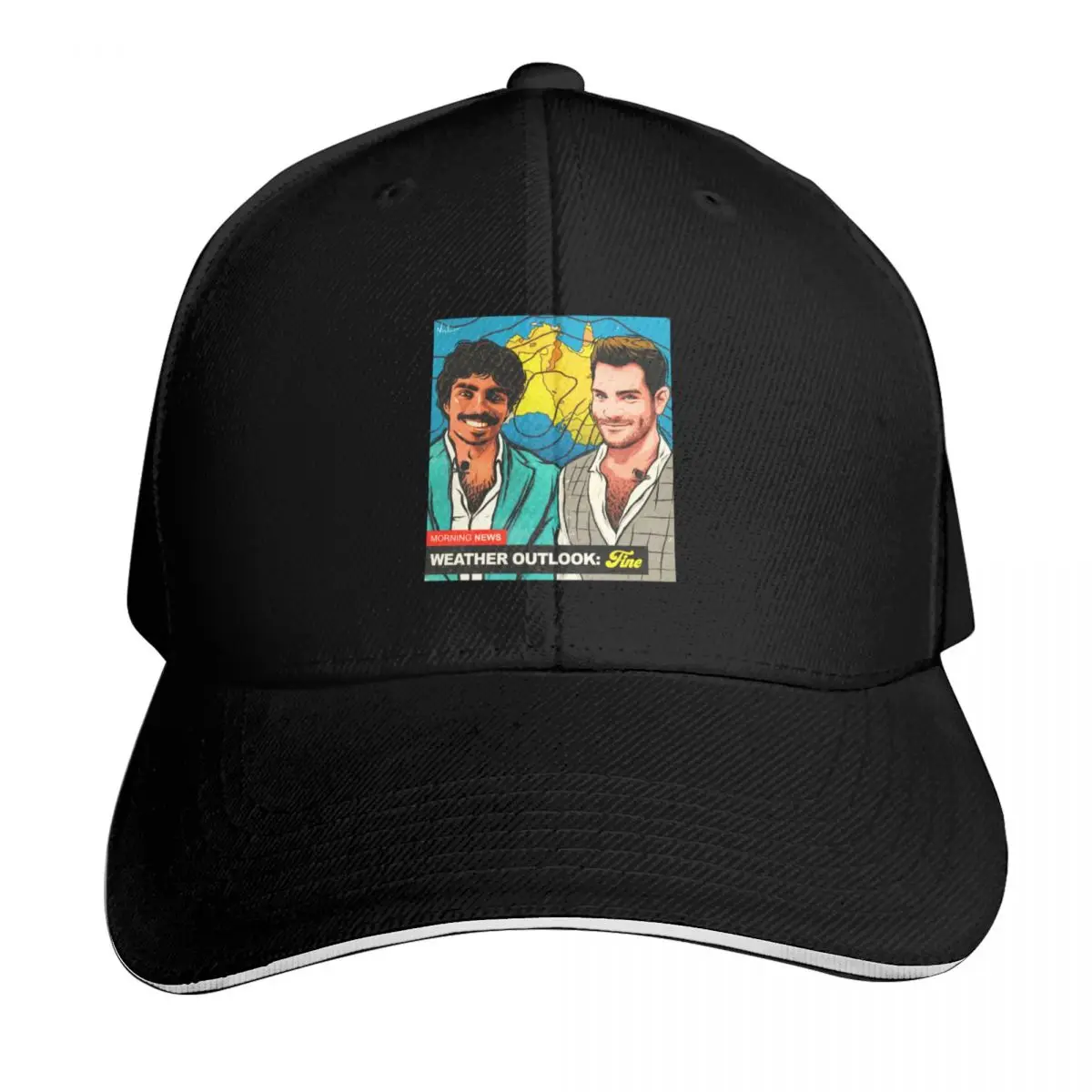 Weather Outlook: FEELING FINE Baseball Cap Visor tactical cap Bobble Hat designer cap Man Women's
Weather Outlook: FEELING FINE Baseball Cap Visor tactical cap Bobble Hat designer cap Man Women's