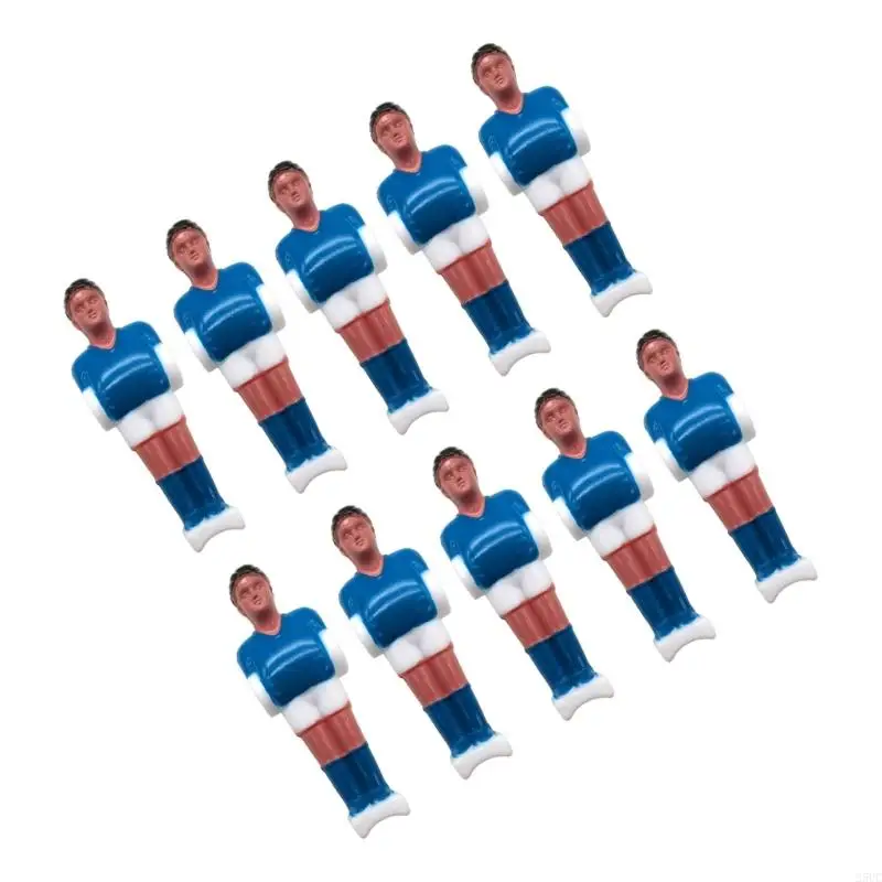 10Pcs Foosball Replacement Player Foosball Players Toy Football Table Accessory
10Pcs Foosball Replacement Player Foosball Players Toy Football Table Accessory