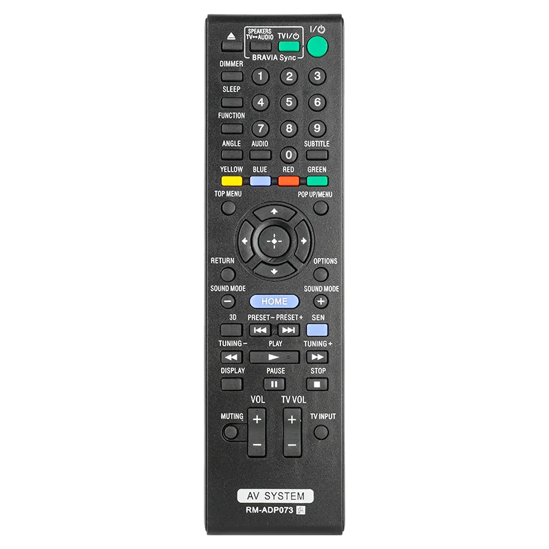 RM-ADP073 RMADP073 Remote Control Compatible with Sony Blu-ray Disc DVD Home Theater BDV-E190 BDV-N990W BDV-E290 BDV-NF620
RM-ADP073 RMADP073 Remote Control Compatible with Sony Blu-ray Disc DVD Home Theater BDV-E190 BDV-N990W BDV-E290 BDV-NF620