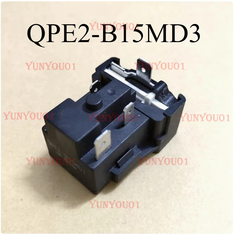 1Pc for Midea Refrigerator Compressor PTC Starter QPE2-B15MD3
1Pc for Midea Refrigerator Compressor PTC Starter QPE2-B15MD3