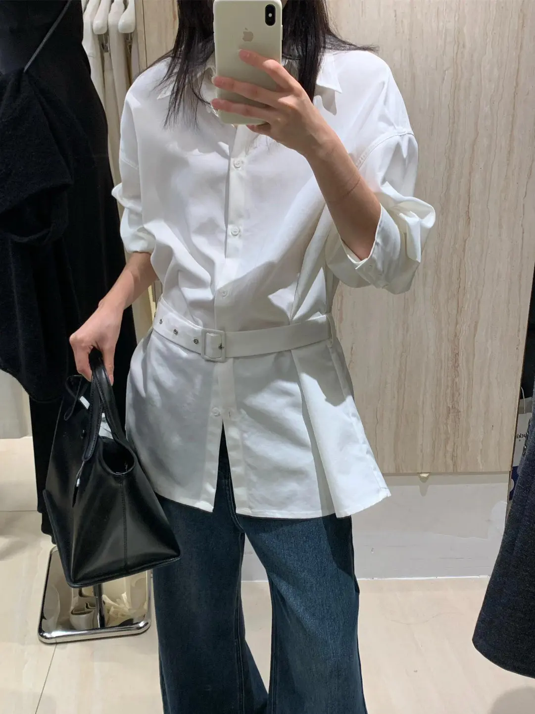 Модная белая женская повседневная рубашка с длинным рукавом, весна 2026, новинка, универсальная, из полиэфирного волокна
Модная белая женская повседневная рубашка с длинным рукавом, весна 2026, новинка, универсальная, из полиэфирного волокна