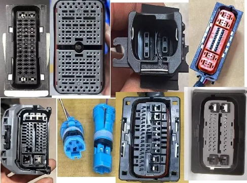 1PCS ABS pump wiring harness connector used
1PCS ABS pump wiring harness connector used