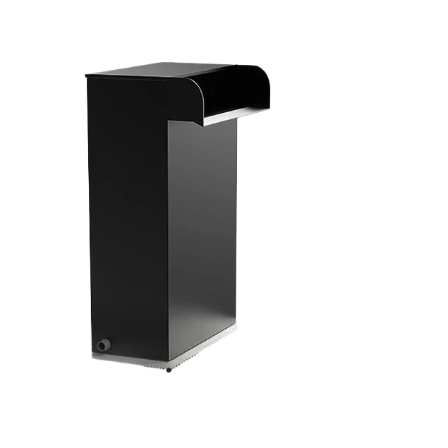 Stainless Steel Waterfall-Style Filtration Box Outdoor Fish Breeding Water Purifier Pond Filter Water Aquarium Accessory
Stainless Steel Waterfall-Style Filtration Box Outdoor Fish Breeding Water Purifier Pond Filter Water Aquarium Accessory