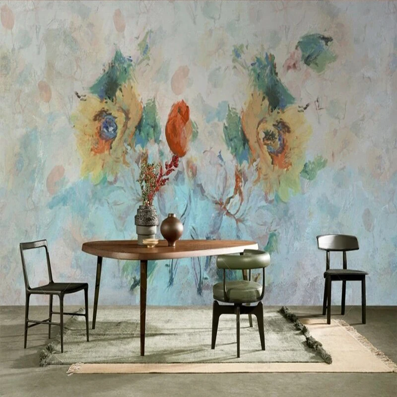 Современная, простая и высококачественная декоративная картина с цветами и светлыми оттенками для телевизора, роскошное украшение для дома, фон для спальни.
Современная, простая и высококачественная декоративная картина с цветами и светлыми оттенками для телевизора, роскошное украшение для дома, фон для спальни.