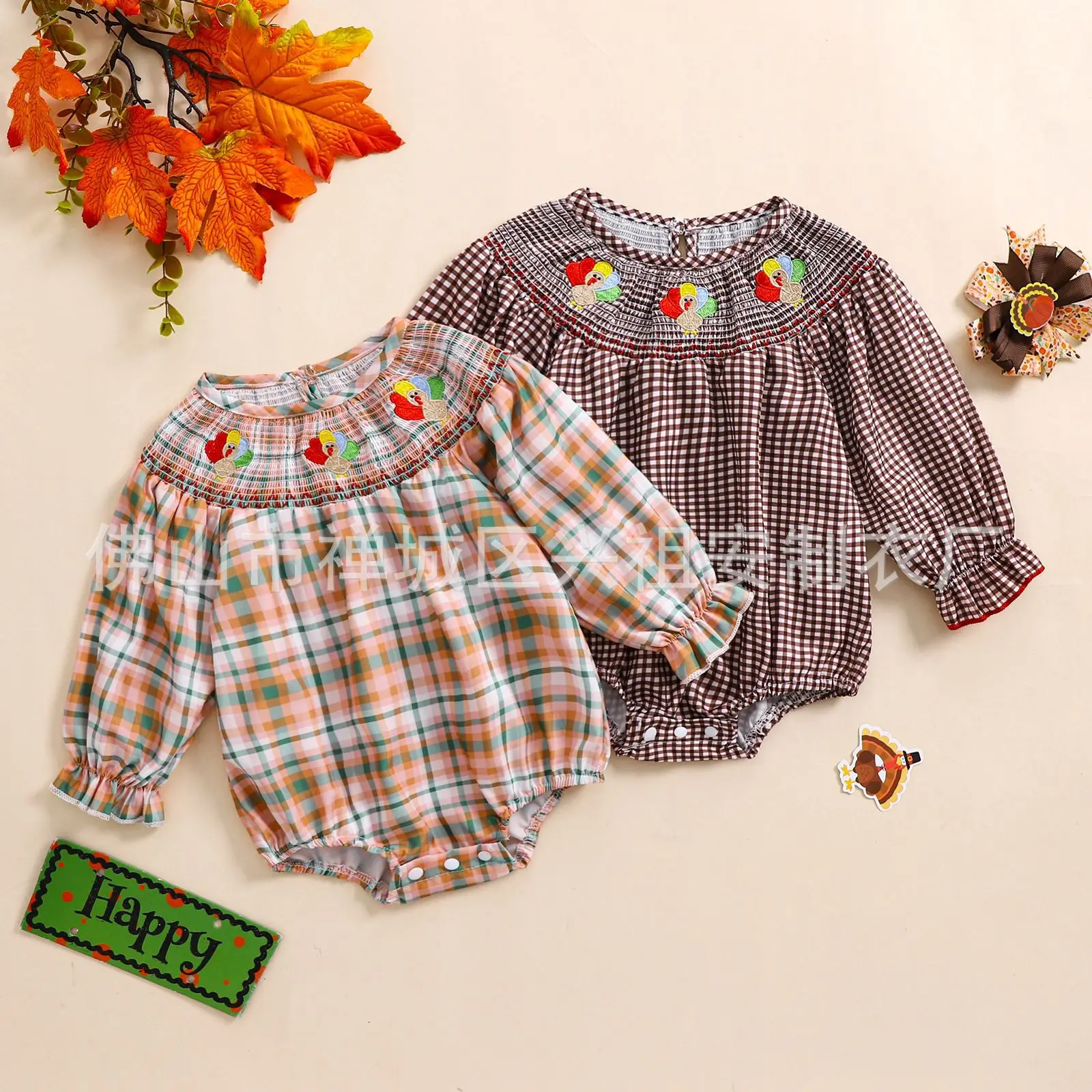 Plaid Embroidery Rompers Spring and Autumn New Fashionable Cute All-match Vintage Casual Long Sleeve Rompers
Plaid Embroidery Rompers Spring and Autumn New Fashionable Cute All-match Vintage Casual Long Sleeve Rompers