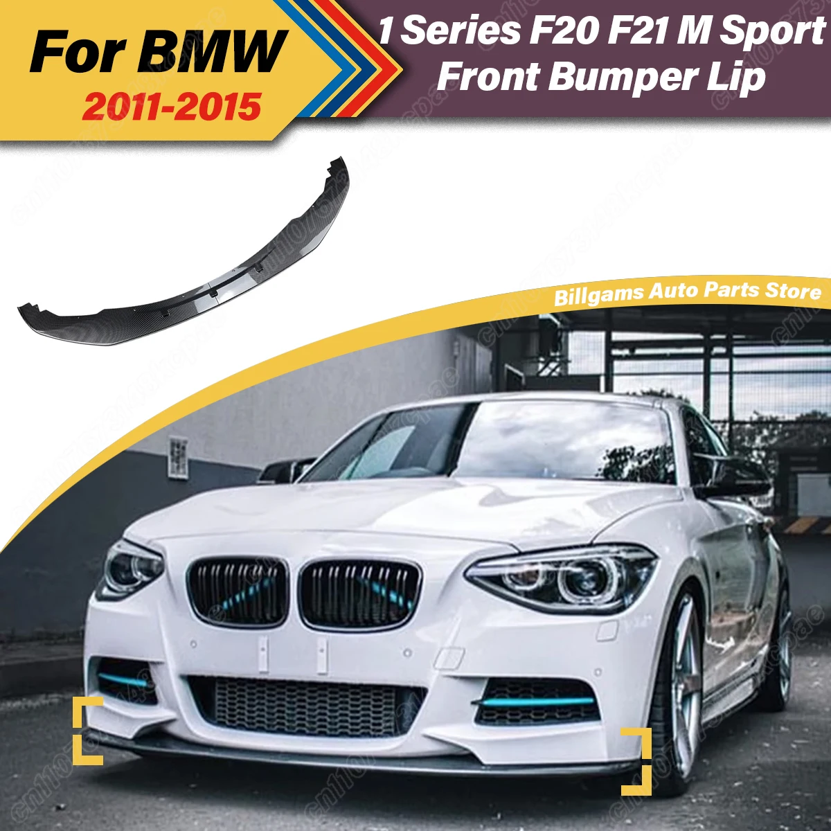 For BMW 1 Series F20 F21 M Sport 2011 2012 2013 2014 2015 118i 120i Car Front Bumper Spoiler Lip Spoiler Board Decoration Kit
For BMW 1 Series F20 F21 M Sport 2011 2012 2013 2014 2015 118i 120i Car Front Bumper Spoiler Lip Spoiler Board Decoration Kit