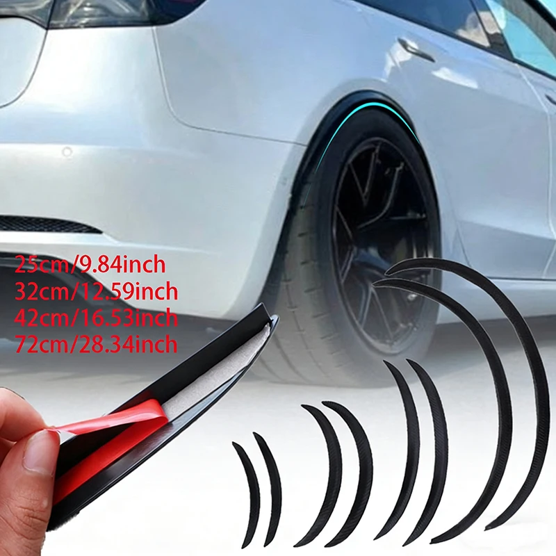 2Pc Universal Car Fender Trim Strip Curved Anti-Scratch Wheels Lip Strip Eyebrow Mudguard Lip Protector Cover Guard Accessories
2Pc Universal Car Fender Trim Strip Curved Anti-Scratch Wheels Lip Strip Eyebrow Mudguard Lip Protector Cover Guard Accessories