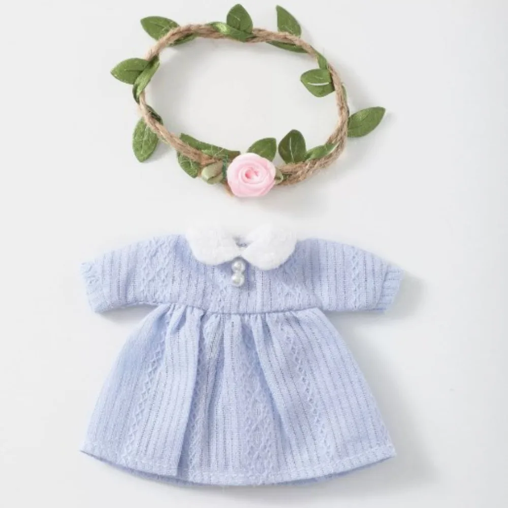 Handmade Pure Color Dresses Long Sleeve DIY Accessories Doll Clothes Skirt With Flower Garlands Dolls Tops Clothes
Handmade Pure Color Dresses Long Sleeve DIY Accessories Doll Clothes Skirt With Flower Garlands Dolls Tops Clothes