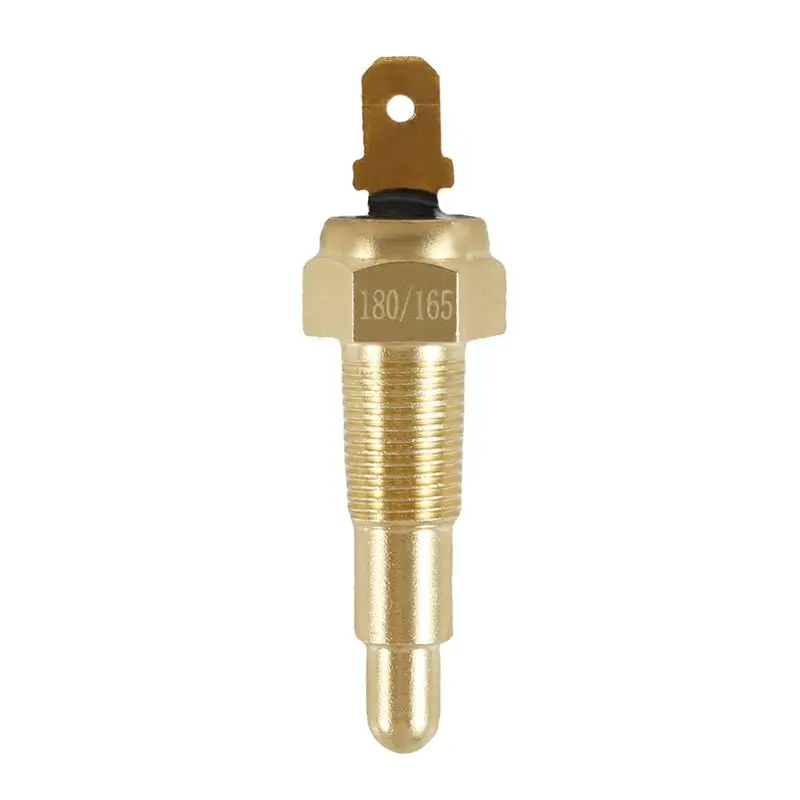 Engine Cooling Fan Thermostat Sensor Switch 1/8Inch NPT 180 Fahrenheit On 165 Fahrenheit Off For Water Oil Coolant-AU62
Engine Cooling Fan Thermostat Sensor Switch 1/8Inch NPT 180 Fahrenheit On 165 Fahrenheit Off For Water Oil Coolant-AU62