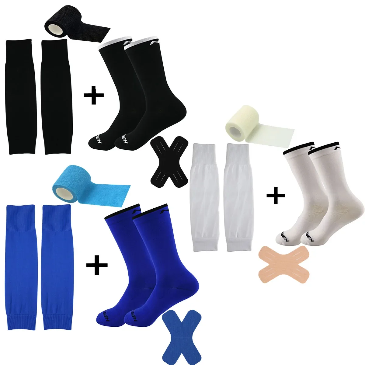 A 4-piece set of 2025 brand new football socks, bicycle socks, basketball socks and sports set
A 4-piece set of 2025 brand new football socks, bicycle socks, basketball socks and sports set