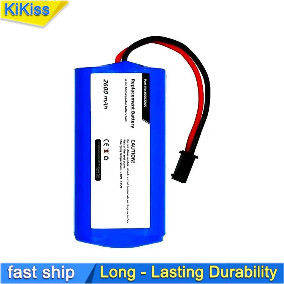 Battery High Compatibility 3400mAh For Ecovacs CEN360 CEN361 DH35 DH43 DH45 DN620 DN621 N79S N79 For Deebot 600 601 605 710 715 
Battery High Compatibility 3400mAh For Ecovacs CEN360 CEN361 DH35 DH43 DH45 DN620 DN621 N79S N79 For Deebot 600 601 605 710 715