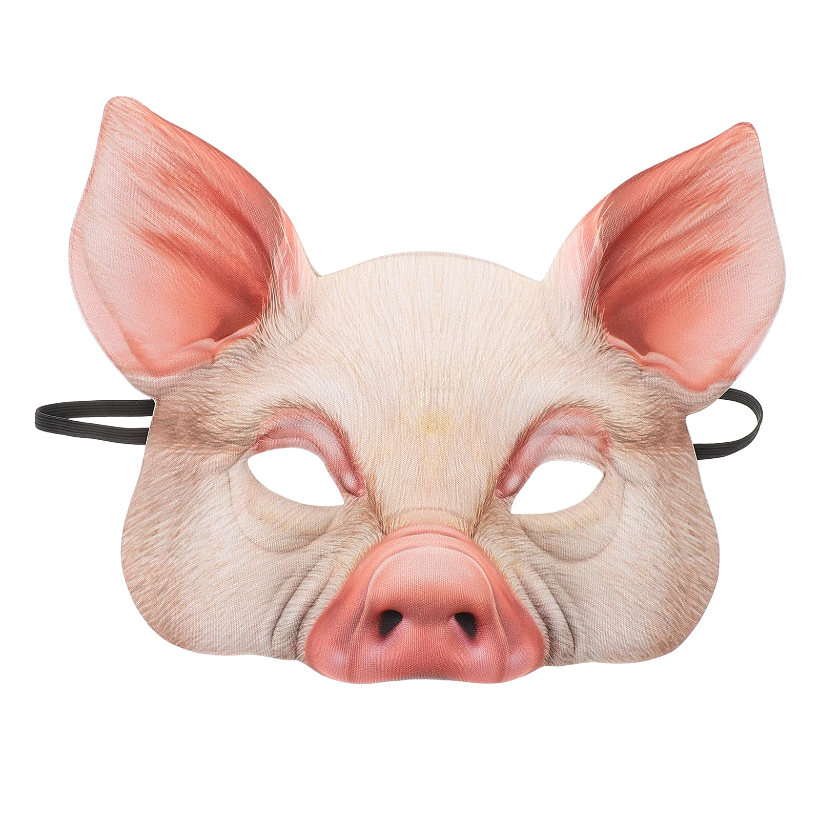 Pink Pig Mask Lightweight Animal Design Masquerade Party Costume Halloween Fancy Dress Ball Half Face Toy Accessories Play
Pink Pig Mask Lightweight Animal Design Masquerade Party Costume Halloween Fancy Dress Ball Half Face Toy Accessories Play