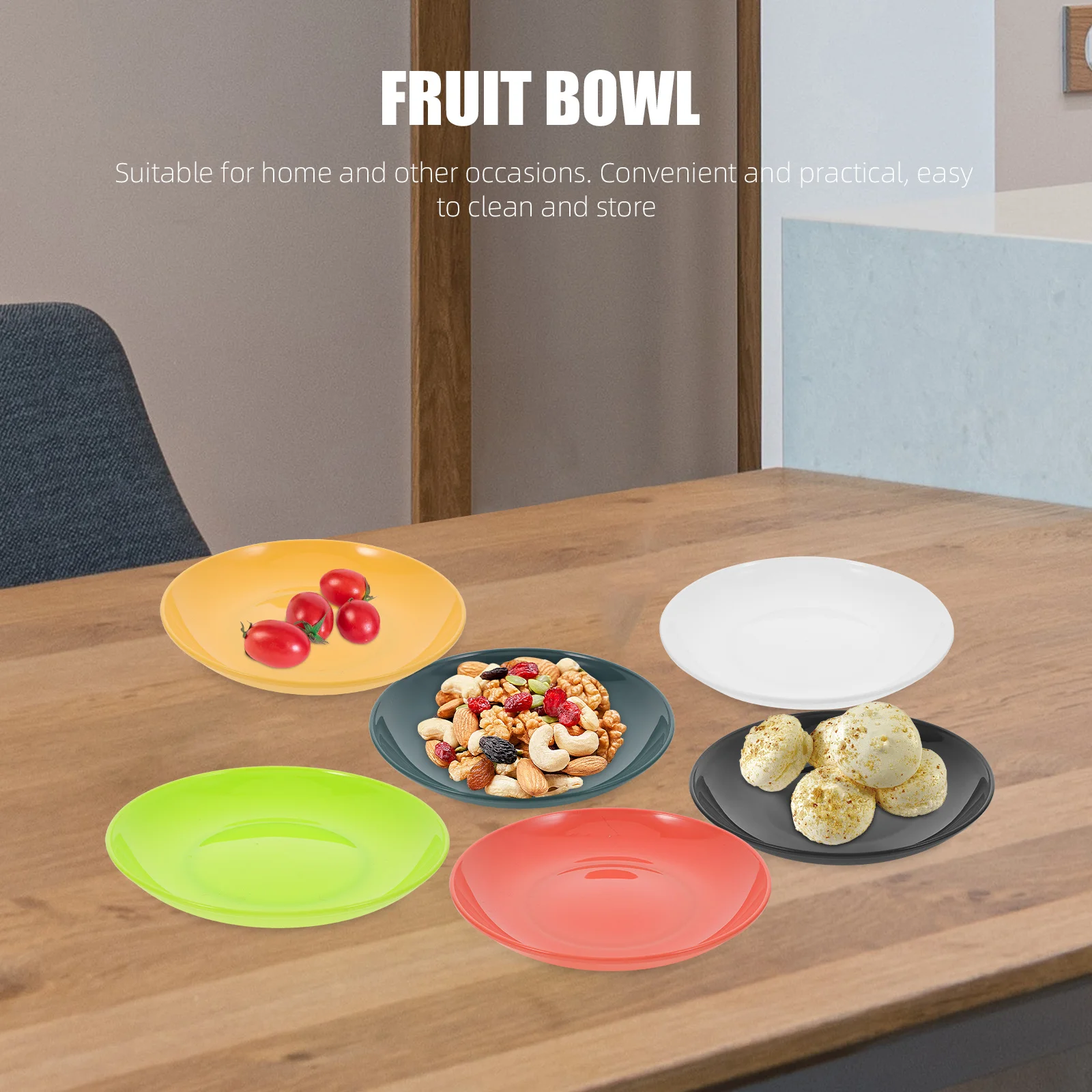 6 шт. набор обеденных тарелок из полипропилена, многоразовые, легкие, небьющиеся, маленькие пластиковые тарелки для закусок для дома, пикника, сервировки еды
6 шт. набор обеденных тарелок из полипропилена, многоразовые, легкие, небьющиеся, маленькие пластиковые тарелки для закусок для дома, пикника, сервировки еды