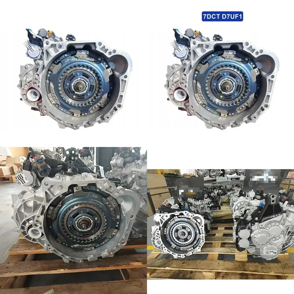 Brand New 7-speed Automatic Transmission Gearbox with Clutch DCT7 D7UF1 D7GF1 7DCT for
Brand New 7-speed Automatic Transmission Gearbox with Clutch DCT7 D7UF1 D7GF1 7DCT for