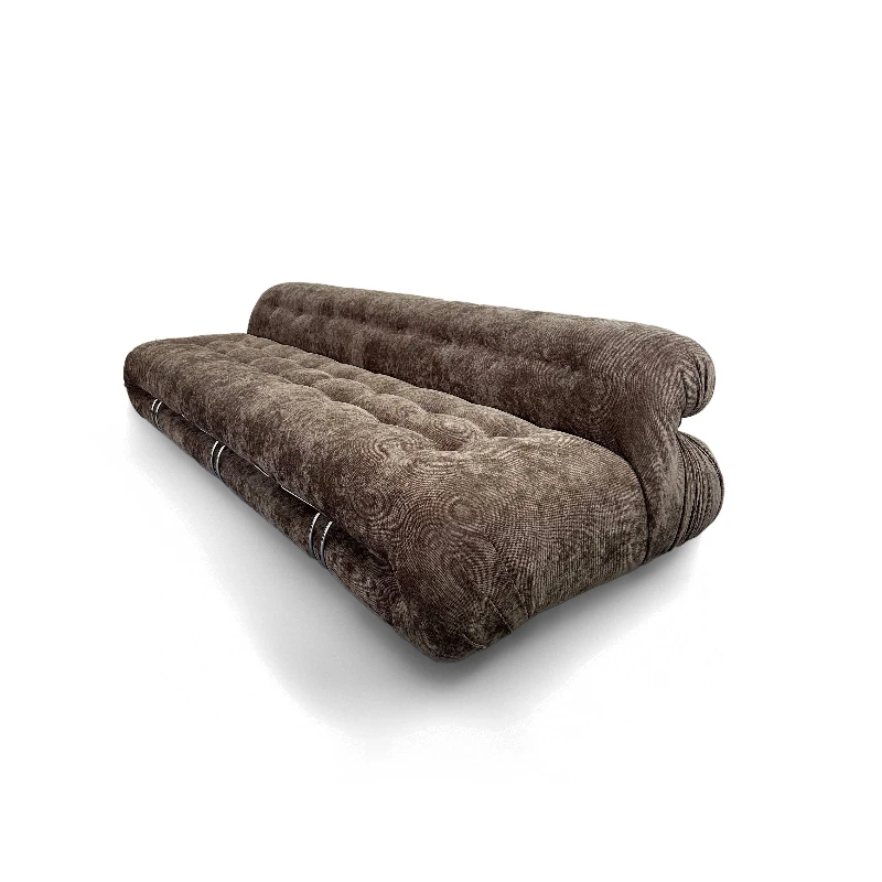 Italian Classic Design 3 Seat Sofa Stainless Steel Frame & Home Furnishing
Italian Classic Design 3 Seat Sofa Stainless Steel Frame & Home Furnishing