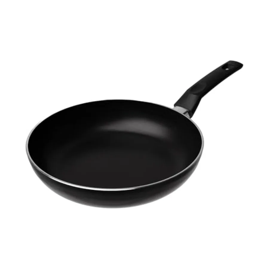 Non-Stick Skillet - Alumum Pan with Heat-Resistant Handle Ideal for Gas and Electric Cooktops - Cookg Pans for Fryg, Sauteg and
Non-Stick Skillet - Alumum Pan with Heat-Resistant Handle Ideal for Gas and Electric Cooktops - Cookg Pans for Fryg, Sauteg and