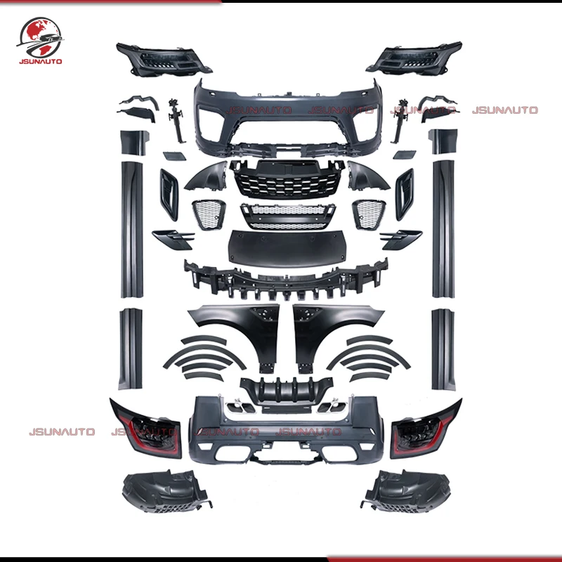 14-17 Tuning L494 Land Sport 2022 SVR Model Headlights Front Bumper Fenders For Range Rover Sport Rear Bumper Lights Kit
14-17 Tuning L494 Land Sport 2022 SVR Model Headlights Front Bumper Fenders For Range Rover Sport Rear Bumper Lights Kit
