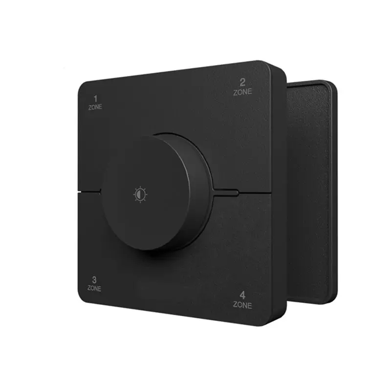 AAAN-K0S Remote Control Knob Panel 4-Zone 2.4GHZ 86 Adjust Dual White LED Dimmer Switch Controller Color Temperature Brightness
AAAN-K0S Remote Control Knob Panel 4-Zone 2.4GHZ 86 Adjust Dual White LED Dimmer Switch Controller Color Temperature Brightness