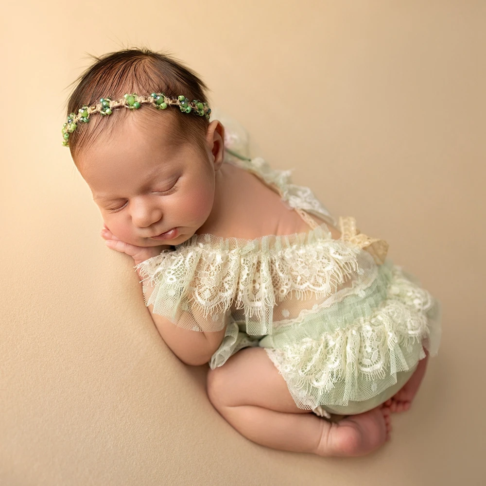 Elegant Infant Photography Props Fairy Dress Soft Puffy Romper Princess Baby Girl Portrait Photoshoot Posing Garments
Elegant Infant Photography Props Fairy Dress Soft Puffy Romper Princess Baby Girl Portrait Photoshoot Posing Garments