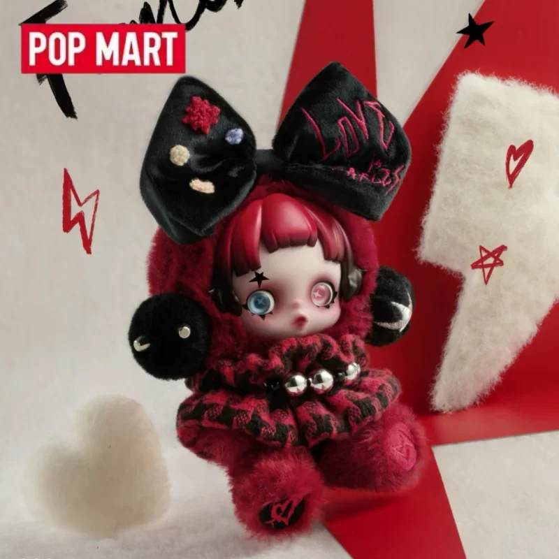 POPMART SKULLPANDA Series 6KHz Limited Edition Plush Doll Pendant Blind Box Toys Kawaii Anime Action Figure Surprise Girls Gift
POPMART SKULLPANDA Series 6KHz Limited Edition Plush Doll Pendant Blind Box Toys Kawaii Anime Action Figure Surprise Girls Gift