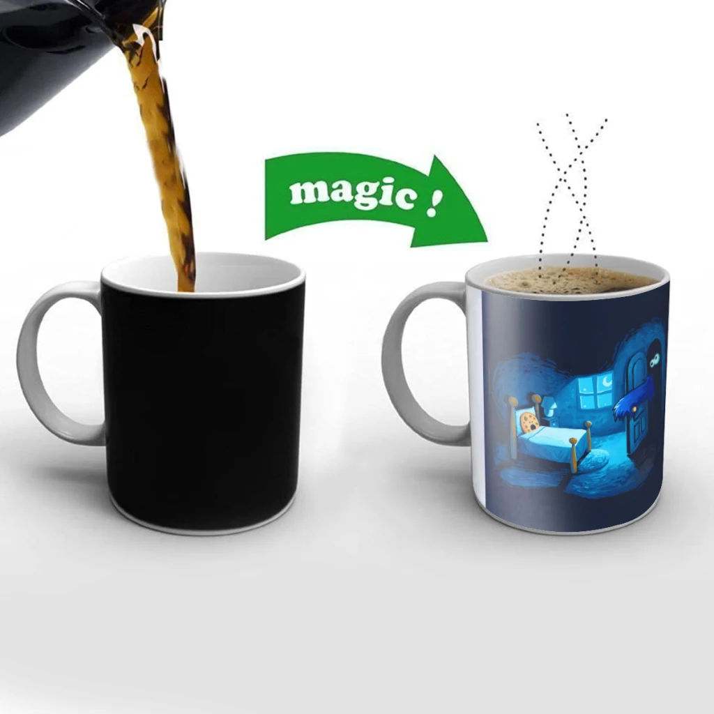 Monster in the Closet Creativity Change Color Chang mug Ceramic mug Hot Coffee Cup Breakfast Cup Mug Friend Gift
Monster in the Closet Creativity Change Color Chang mug Ceramic mug Hot Coffee Cup Breakfast Cup Mug Friend Gift