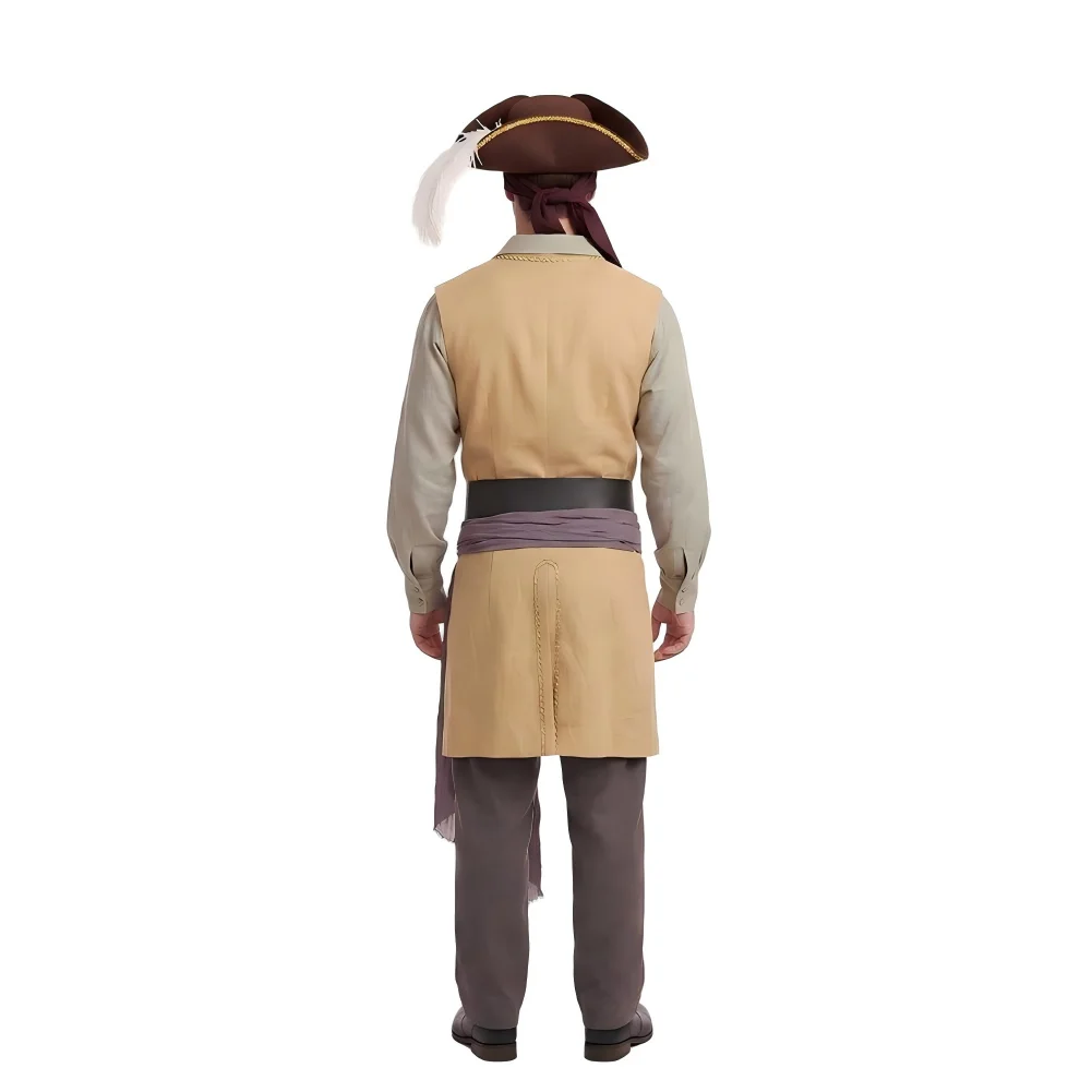 2026 Movie Backrooms Cosplay Captain Clark Clothing Men Party Disguise Roleplay Male Halloween Costume Carnival Outfits Suits
2026 Movie Backrooms Cosplay Captain Clark Clothing Men Party Disguise Roleplay Male Halloween Costume Carnival Outfits Suits