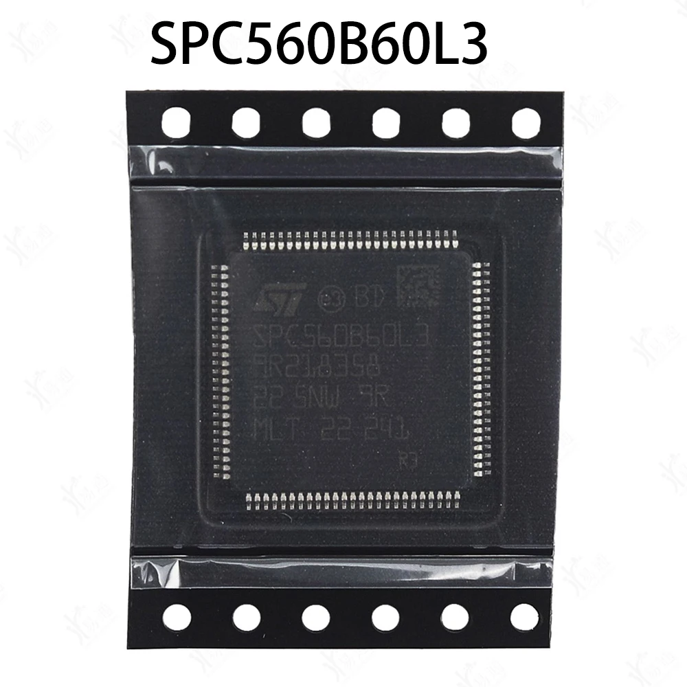 Новая противоугонная пленка SPC560B60L3 чип процессора со 100-контактным процессором для Land Rover 18, новый чип процессора KVM Smart Box
Новая противоугонная пленка SPC560B60L3 чип процессора со 100-контактным процессором для Land Rover 18, новый чип процессора KVM Smart Box