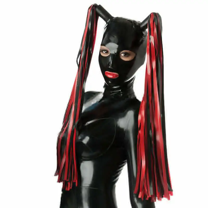 100% Latex Gummi Masker Anti-Clip H