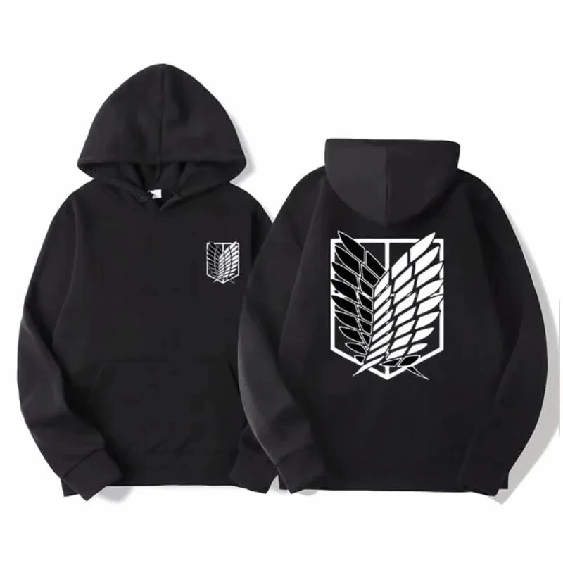 Japan Anime Attack on Titan Men Hoodies Spring Autumn Hip Hop Casual Pullover Top Hoodie Fashion Sweatshirts Jogging Sportswear
Japan Anime Attack on Titan Men Hoodies Spring Autumn Hip Hop Casual Pullover Top Hoodie Fashion Sweatshirts Jogging Sportswear