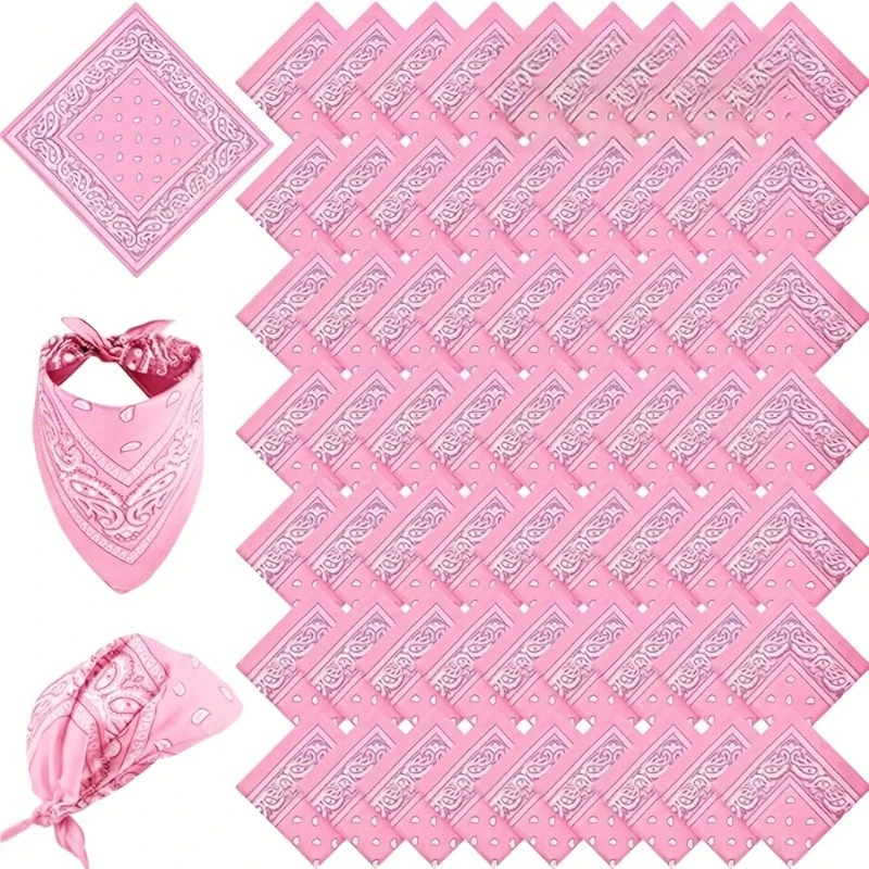 30pcs Napkin Pastoral Table Mats for Home Paisley Bandana Set Western Cowboy Scarf Mask Polyester Handkerchief Headband
30pcs Napkin Pastoral Table Mats for Home Paisley Bandana Set Western Cowboy Scarf Mask Polyester Handkerchief Headband