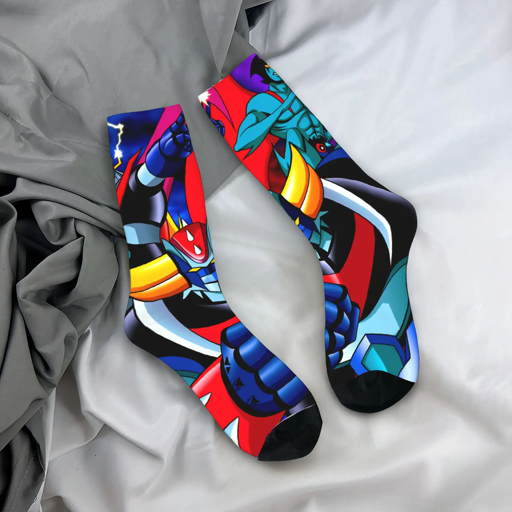 Grendizers Socks Funny Stockings Couple Soft Outdoor Socks Spring Graphic Anti Bacterial Socks
Grendizers Socks Funny Stockings Couple Soft Outdoor Socks Spring Graphic Anti Bacterial Socks