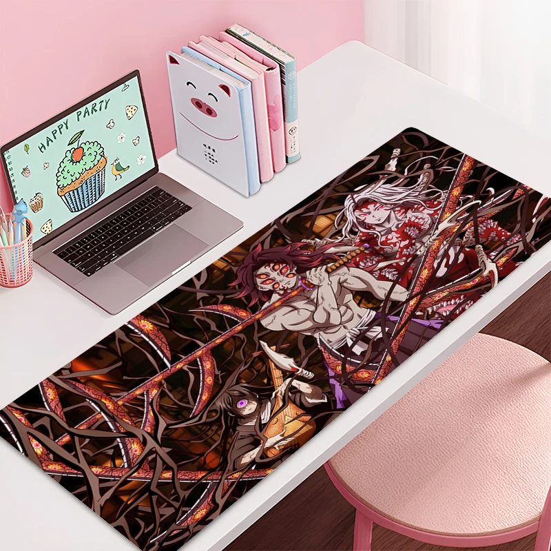 Gaming Mouse Pad Demon Slayer Gamer Computer Accessories Keyboard Table Mat Mousepad Company Laptop Desk mat PC Anime Mousepad
Gaming Mouse Pad Demon Slayer Gamer Computer Accessories Keyboard Table Mat Mousepad Company Laptop Desk mat PC Anime Mousepad