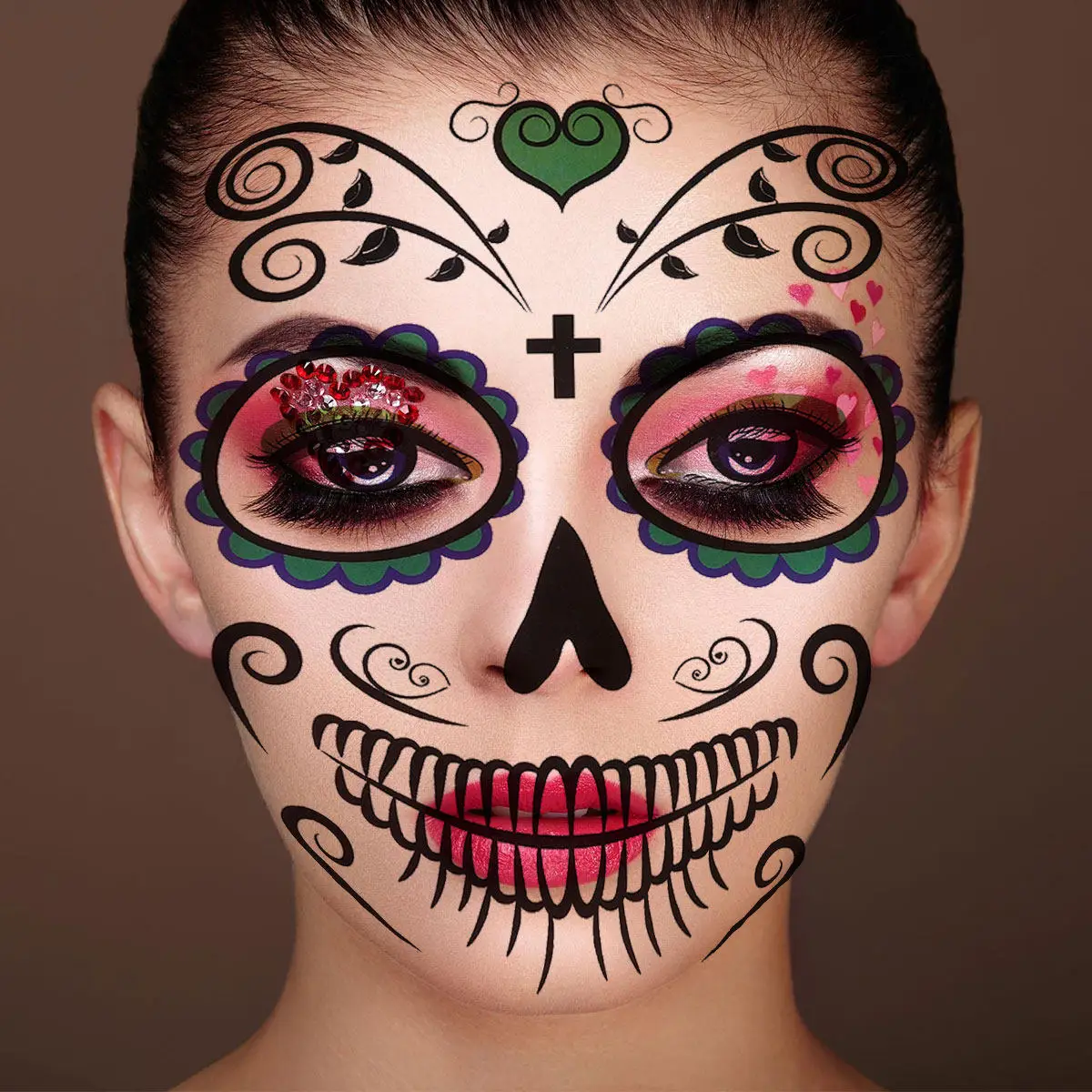 6 Pcs Waterproof Sticker Hallowen Tattoos Stickers Fake Body Decoration Face for Adult Scars
6 Pcs Waterproof Sticker Hallowen Tattoos Stickers Fake Body Decoration Face for Adult Scars