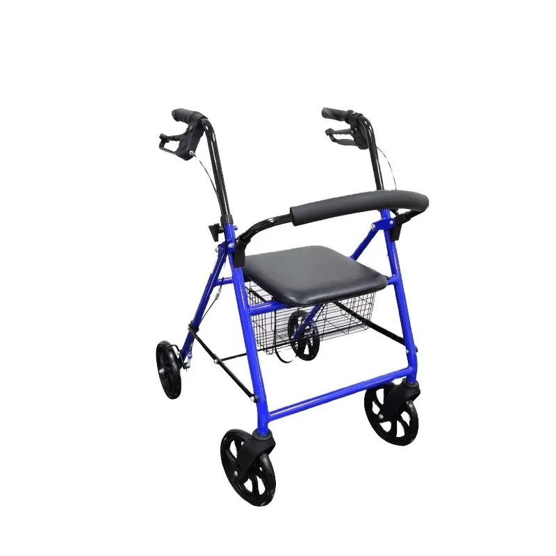 【Best-selling】Foldable Portable Lightweight Steel Walker Outdoor Elderly Walker With A Maximum Load Of 136 Kg
【Best-selling】Foldable Portable Lightweight Steel Walker Outdoor Elderly Walker With A Maximum Load Of 136 Kg