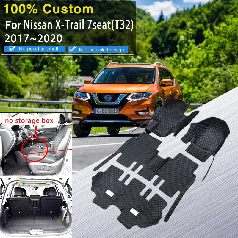 Качественные автомобильные коврики для Nissan X-Trail T32 2017 2018 2019 2020, 7 мест, водонепроницаемый коврик Tapis Voiture Universel, автомобильные коврики, автомобильные аксессуары
Качественные автомобильные коврики для Nissan X-Trail T32 2017 2018 2019 2020, 7 мест, водонепроницаемый коврик Tapis Voiture Universel, автомобильные коврики, автомобильные аксессуары