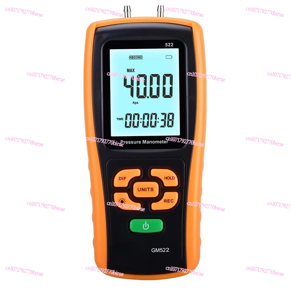 2023 New GM522 Portable Digital Pressure Gauge with USB Data Calibration | High-Precision Manometer
2023 New GM522 Portable Digital Pressure Gauge with USB Data Calibration | High-Precision Manometer