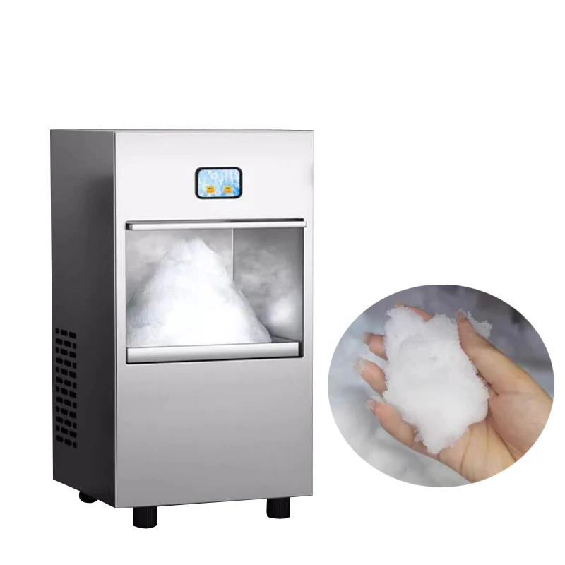 Commercial Automatic Granulated Ice Breaker Machine For Seafood Hot-Pot Shop Supermarket Snowflake Ice Crusher Machine
Commercial Automatic Granulated Ice Breaker Machine For Seafood Hot-Pot Shop Supermarket Snowflake Ice Crusher Machine
