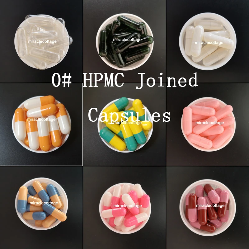 10,000pcs Size 0 Joined Vegetarian Empty Capsules, 0# HPMC Vegetable Vegan Capsules Pills---Clear White Yellow Red Green Colors
10,000pcs Size 0 Joined Vegetarian Empty Capsules, 0# HPMC Vegetable Vegan Capsules Pills---Clear White Yellow Red Green Colors