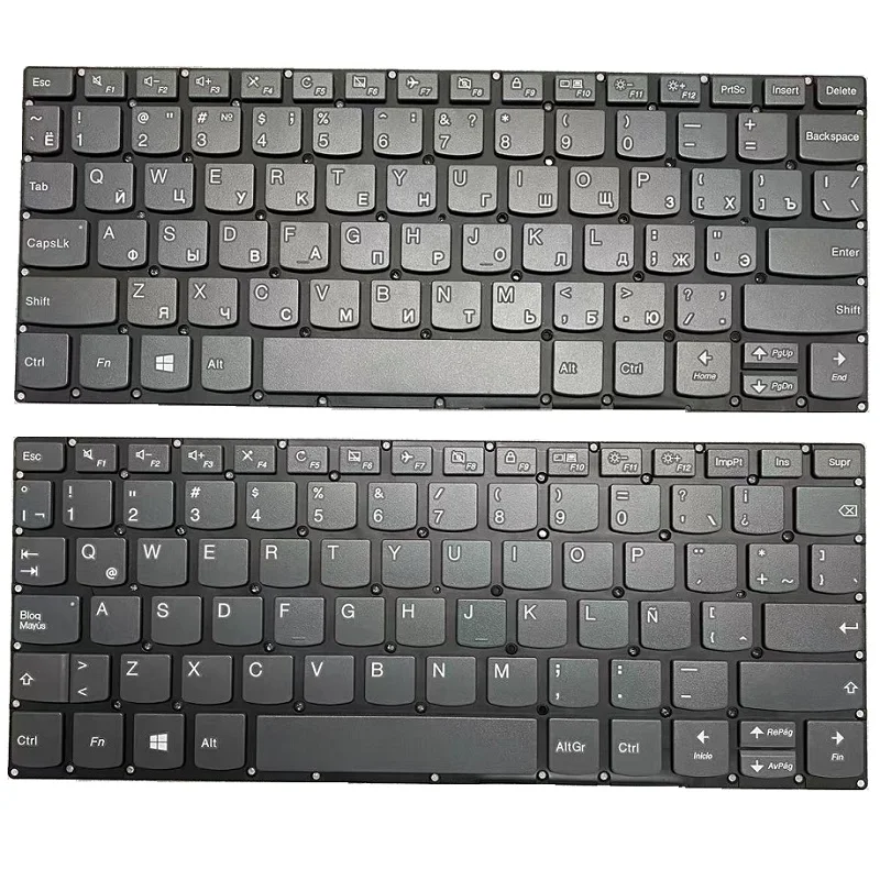 New OriginalUS Latin Russian For Lenovo Yoga 330 11IGm 330-11 English Laptop Replace Keyboard
New OriginalUS Latin Russian For Lenovo Yoga 330 11IGm 330-11 English Laptop Replace Keyboard