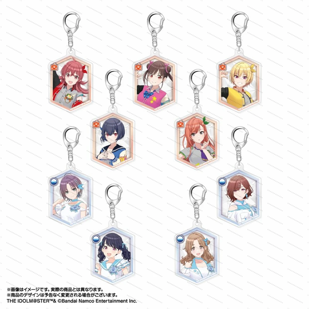 THE IDOLM@STER CINDERELLA GIRLS Acrylic keychain as a gift for friends, a desktop decoration 6CM NEW
THE IDOLM@STER CINDERELLA GIRLS Acrylic keychain as a gift for friends, a desktop decoration 6CM NEW