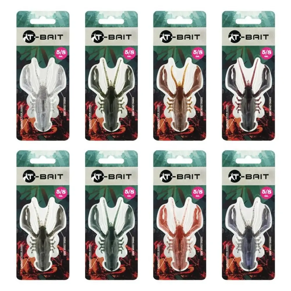 Lure 8cm Bionic Lobster Bait 16g Hollow Soft Bait Multi-legged Submerged Hammer Shrimp Bait Fishing
Lure 8cm Bionic Lobster Bait 16g Hollow Soft Bait Multi-legged Submerged Hammer Shrimp Bait Fishing