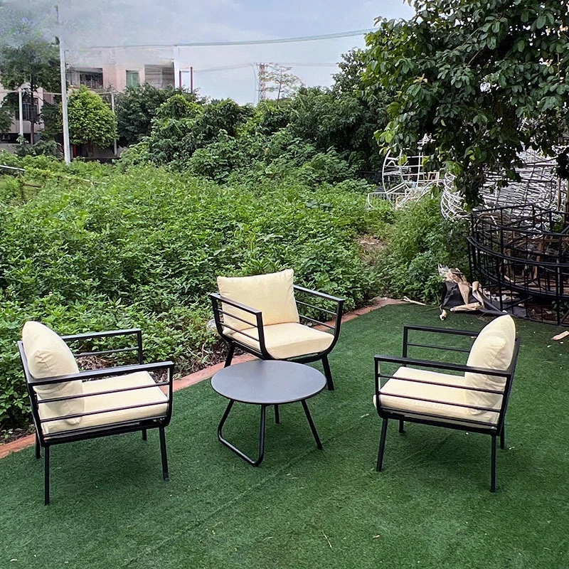 Outdoor Nordic Garden Leisure Villa Hotel Sofa Homestay Courtyard Waterproof Sunscreen Sofa Outdoor Furniture Combination
Outdoor Nordic Garden Leisure Villa Hotel Sofa Homestay Courtyard Waterproof Sunscreen Sofa Outdoor Furniture Combination