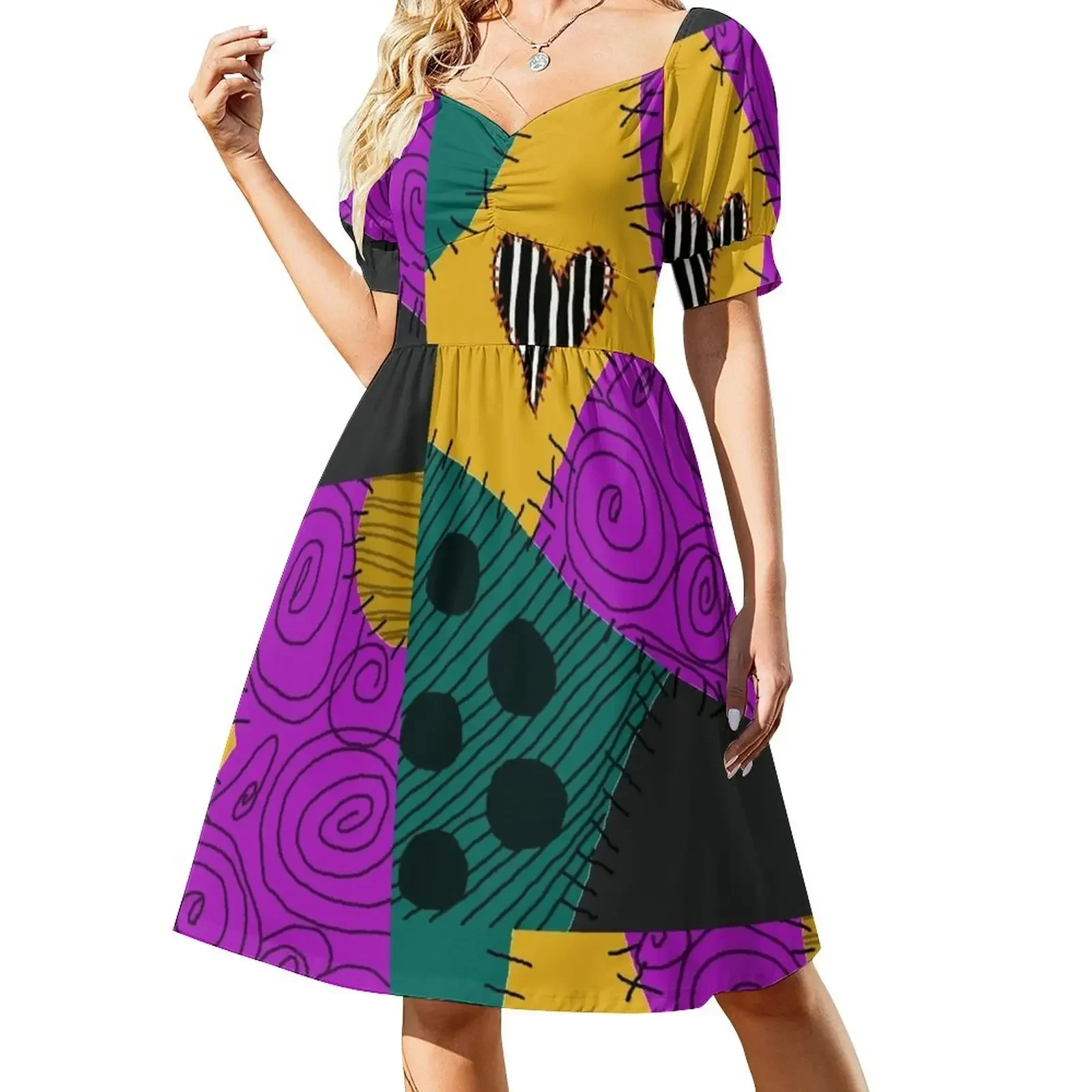 Sally's New Patch Sleeveless Dress prom dress 2025 wedding dresses for parties Dress
Sally's New Patch Sleeveless Dress prom dress 2025 wedding dresses for parties Dress