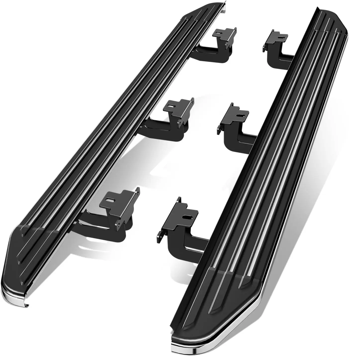 5.5 Inches Aluminum Black Side Step Nerf Bars for Jeep Grand Cherokee & Dodge Durango 2011 - 2019, Ideal for Easy Entry and Exit
5.5 Inches Aluminum Black Side Step Nerf Bars for Jeep Grand Cherokee & Dodge Durango 2011 - 2019, Ideal for Easy Entry and Exit